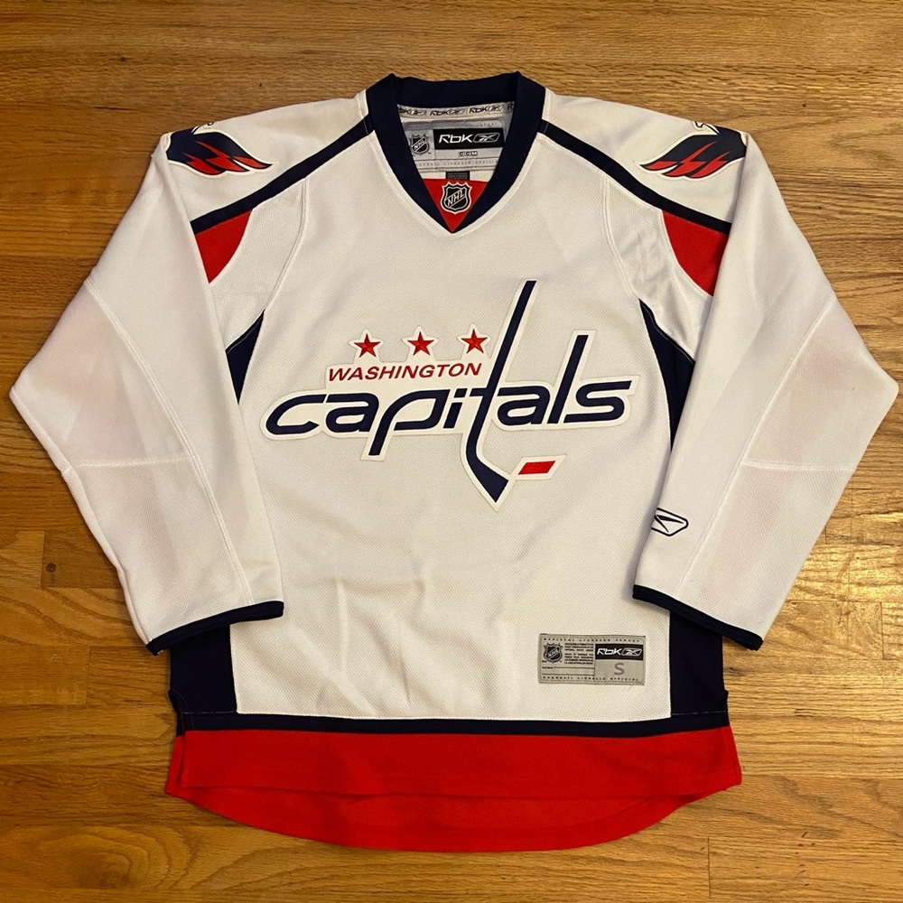 Washington Capitals Hockey Jersey